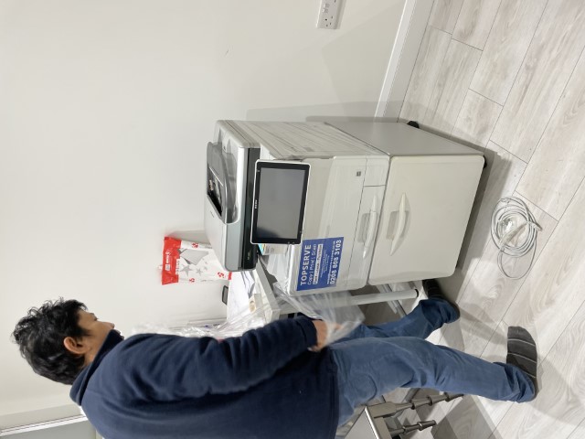 Ricoh MPC407 Home Office Printer image